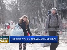 Ukraina Tolak Serahkan Mariupol ke Rusia