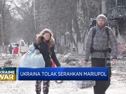 Ukraina Tolak Serahkan Mariupol ke Rusia