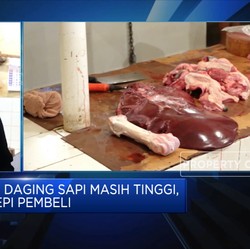 Harga Daging Sapi Masih Tinggi, Jadi Sepi Pembeli