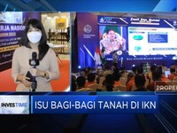 Menteri ATR Jawab Isu Bagi-Bagi Tanah di IKN