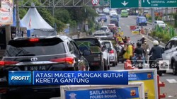 Atasi Macet, Puncak Butuh Kereta Gantung