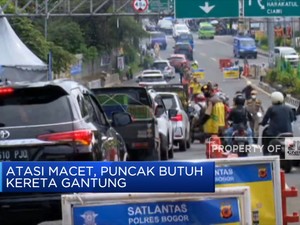 Atasi Macet, Puncak Butuh Kereta Gantung