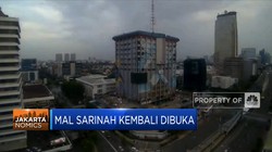 Mal Sarinah Kembali Dibuka