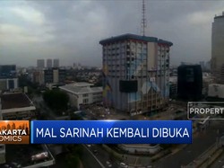 Mal Sarinah Kembali Dibuka