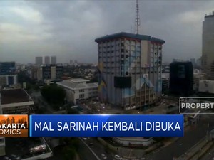 Mal Sarinah Kembali Dibuka