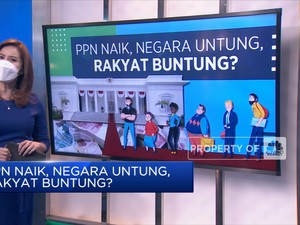 PPN Naik, Negara Untung, Rakyat Buntung?