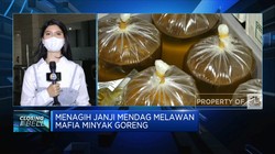 Menagih Janji Mendag Melawan Mafia Minyak Goreng