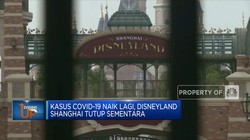 Kasus Covid-19 Naik Lagi, Disneyland Shanghai Tutup Sementara
