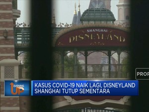 Kasus Covid-19 Naik Lagi, Disneyland Shanghai Tutup Sementara
