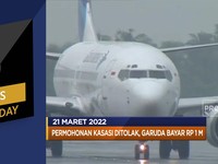Permohonan Kasasi Garuda Ditolak, Hingga Harga Minyak Reli