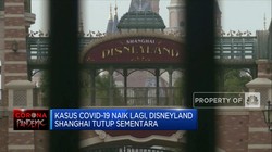 Covid-19 Melonjak, Disneyland Shanghai Off Sementara