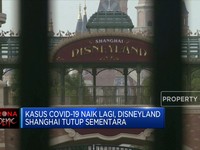 Covid-19 Melonjak, Disneyland Shanghai Off Sementara