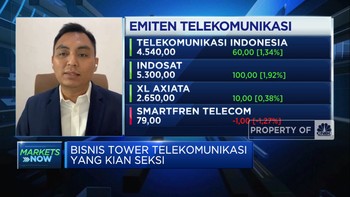 Ada 5G Hingga Digitalisasi, Bisnis Menara Telko Makin Seksi