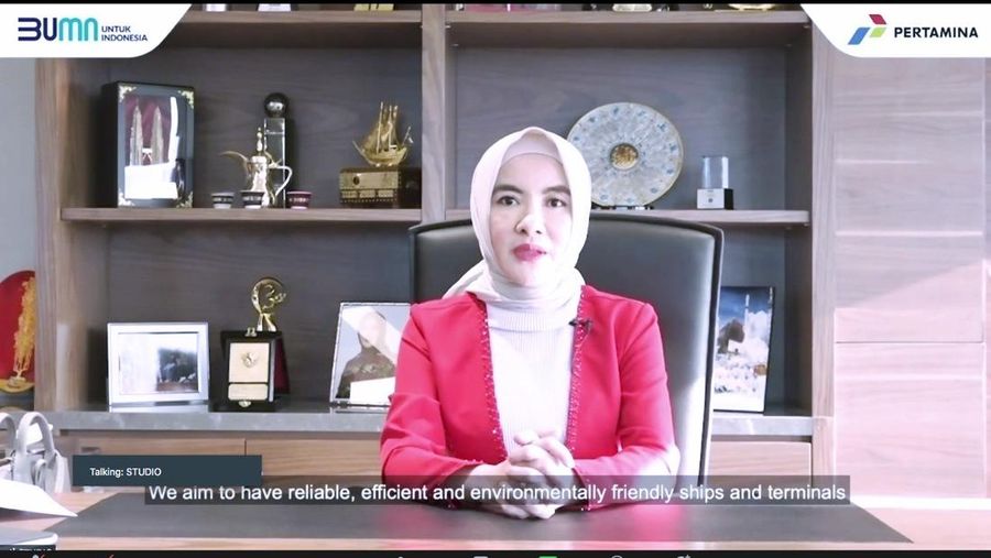 Direktur Utama Pertamina Nicke Widyawati