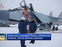 Gawat! Rusia Tembakkan Rudal Hipersonik ke Ukraina