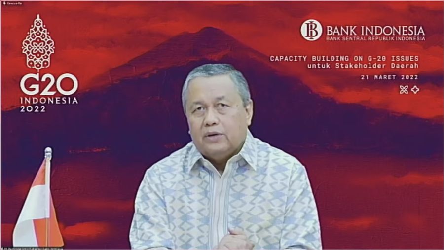 Gubernur Bank Indonesia, Perry Warjiyo. (Tangkapan Layar Youtube BI)