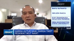 Harga Avtur Melonjak, Harga Tiket Pesawat Ikut Naik?