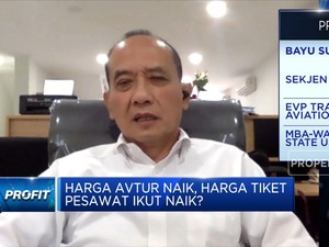 Harga Avtur Melonjak, Harga Tiket Pesawat Ikut Naik?