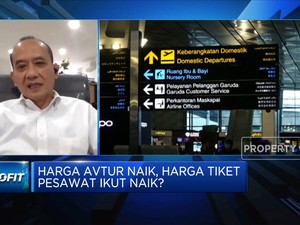 INACA: Tak Hanya Avtur,Biaya Lessor Juga Memberatkan Maskapai