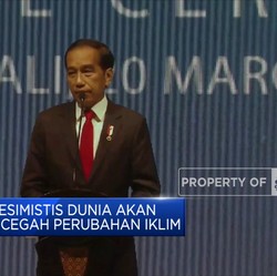 Jokowi Pesimistis Soal Pencegahan Perubahan Iklim Global