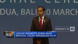 Jokowi Pesimistis Soal Pencegahan Perubahan Iklim Global