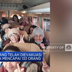 Kemenlu RI Berhasil Evakuasi 9 WNI Lagi dari Ukraina