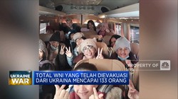 Kemenlu RI Berhasil Evakuasi 9 WNI Lagi dari Ukraina