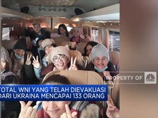 Kemenlu RI Berhasil Evakuasi 9 WNI Lagi dari Ukraina