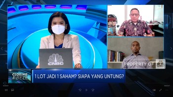 Pasar Soroti Inefisiensi Perubahan Aturan 1 Lot Jadi 1 Saham