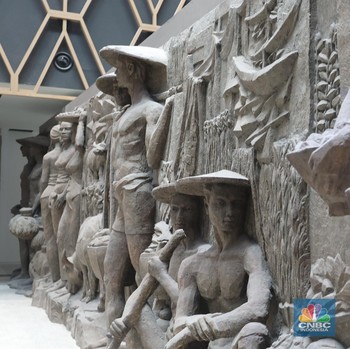 Penampakan Terbaru 'Harta Karun' Soekarno di Mal Sarinah