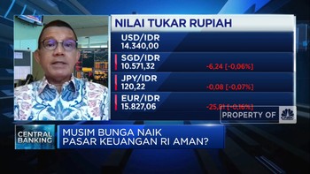 Rupiah Masih Kuat di Musim Bunga Naik,  Ini Penopangnya
