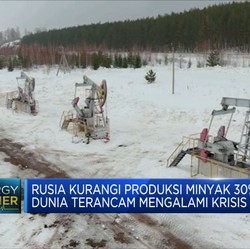 Rusia Cut Produksi Minyak 30%, Dunia Terancam Krisis?