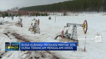 Rusia Cut Produksi Minyak 30%, Dunia Terancam Krisis?