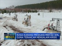 Rusia Cut Produksi Minyak 30%, Dunia Terancam Krisis?