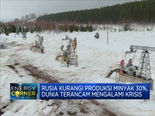 Rusia Cut Produksi Minyak 30%, Dunia Terancam Krisis?