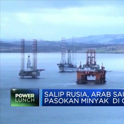 Salip Rusia, Arab Banjiri Pasokan Minyak ke China