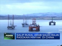 Salip Rusia, Arab Banjiri Pasokan Minyak ke China