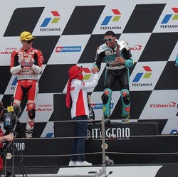 MotoGP Mandalika Sukses, Bos Pertamina Ungkap Kebanggaan