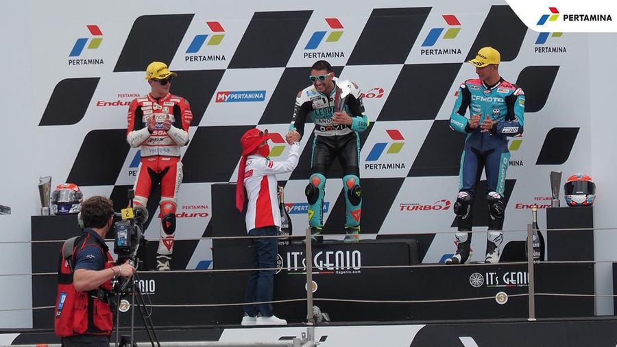 Sukses Gelar MotoGP Mandalika, Dirut Pertamina Ungkap Kebanggan