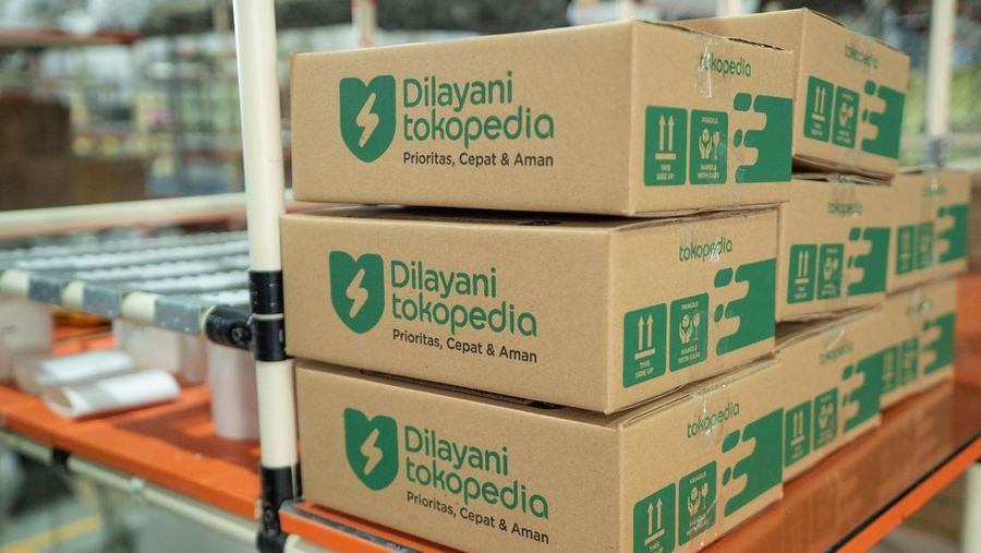 Tokopedia Luncurkan Layanan Fulfillment ‘Dilayani Tokopedia’