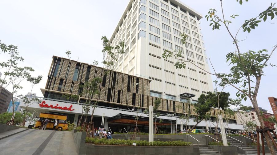 Wajah Baru Mal Sarinah usai Direnovasi (CNBC Indonesia/Andrean Kristianto)