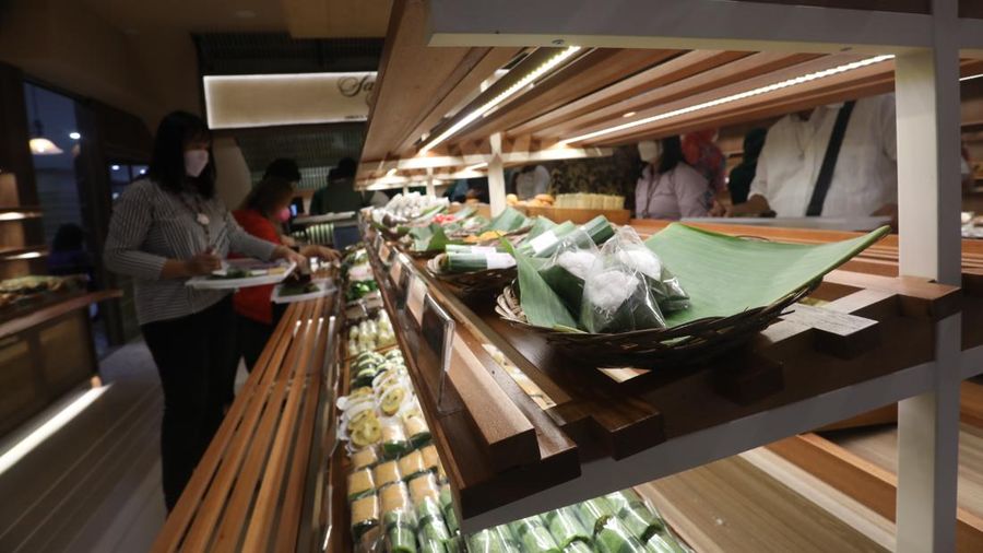 Wajah Baru Mal Sarinah usai Direnovasi (CNBC Indonesia/Andrean Kristianto)