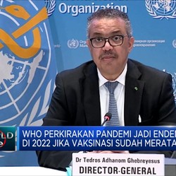 WHO Sebut Pandemi Berakhir Tahun Ini, Ini Syaratnya!