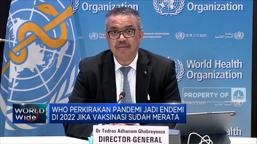 WHO Sebut Pandemi Berakhir Tahun Ini, Ini Syaratnya!