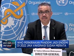 WHO Sebut Pandemi Berakhir Tahun Ini, Ini Syaratnya!