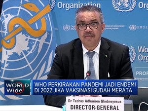 WHO Sebut Pandemi Berakhir Tahun Ini, Ini Syaratnya!