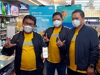 Gencarkan Nontunai, Livin by Mandiri Tebar Promo di Indomaret