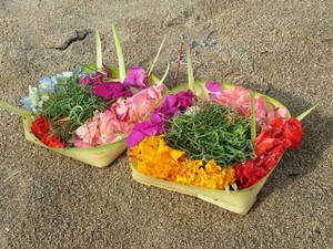 Bagaimana Jika Wisatawan di Bali Tidak Sengaja Menginjak Canang?