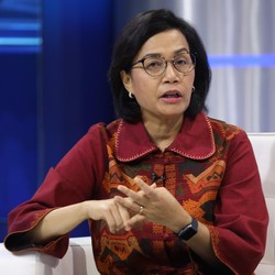 Sri Mulyani Bicara Nasib Rupiah Sampai Suku Bunga Tahun ini