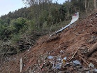 Ngeri, Boeing 737 China Eastern Sengaja Ditabrakkan ke Bukit?